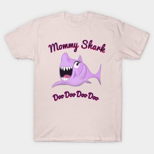 Mommy shark halloween day T-Shirt